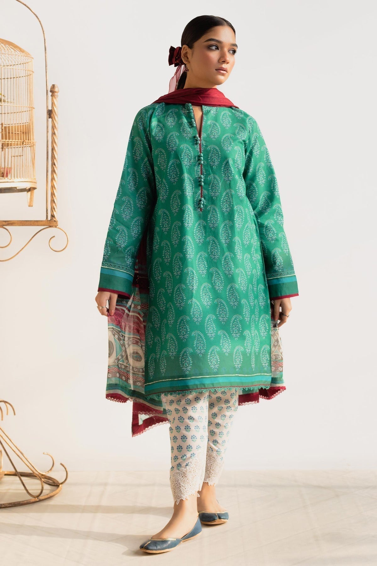 Zara Shahjahan | Coco Prints 24 | CHAAP-D4 - House Of Anaya
