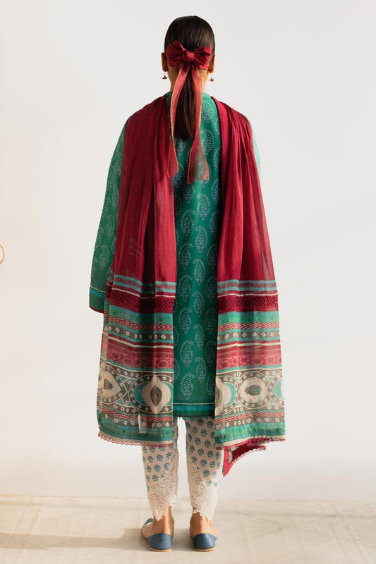 Zara Shahjahan | Coco Prints 24 | CHAAP-D4 - House Of Anaya