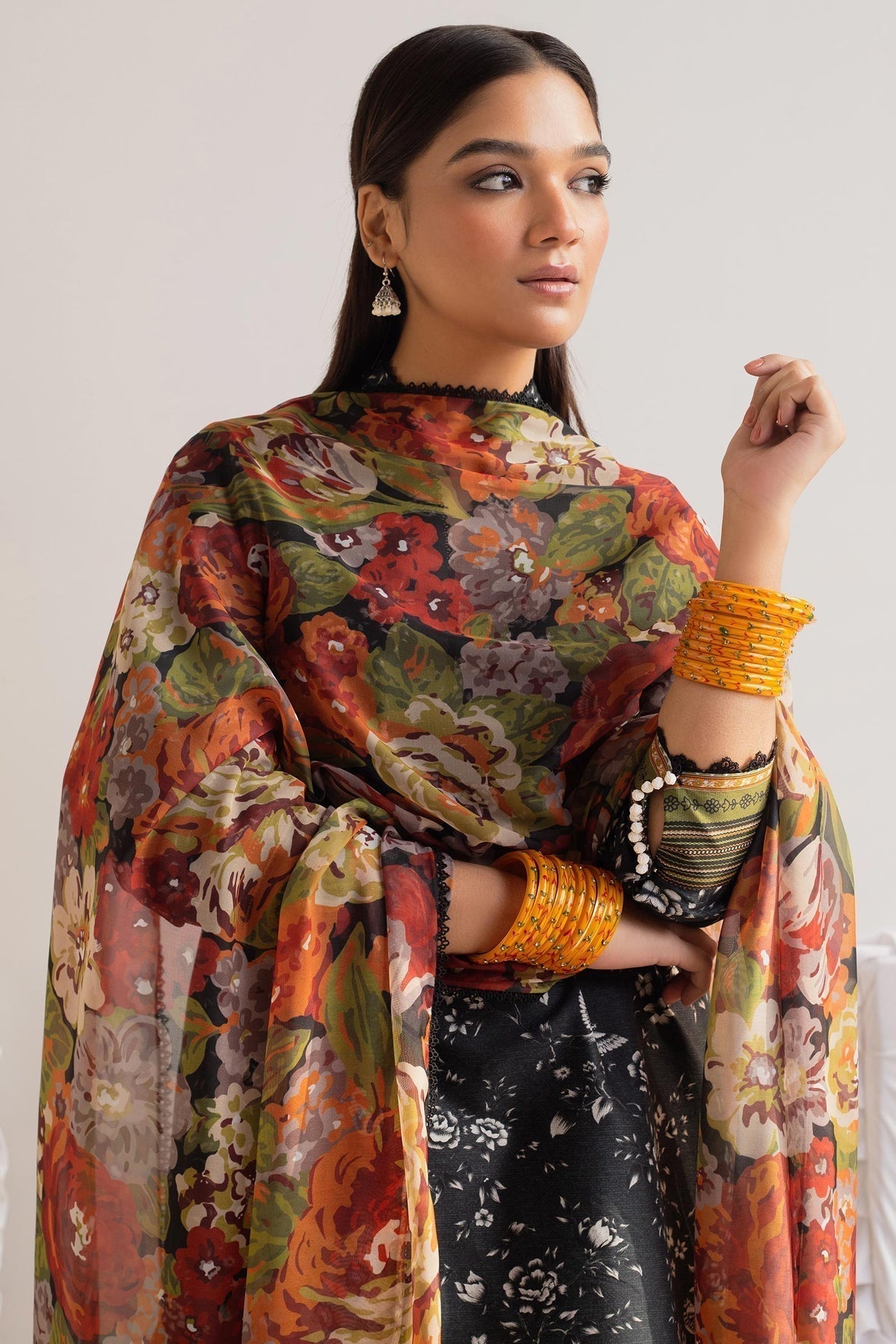 Zara Shahjahan | Coco Prints 24 | AFSANA-D7 - House Of Anaya
