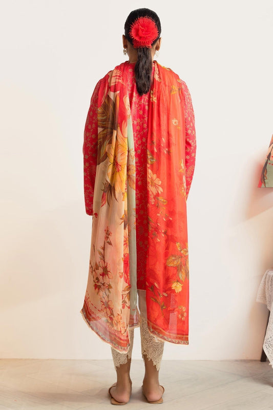Zara Shahjahan | Coco Prints 24 | CHAMBELI-D8 - House Of Anaya