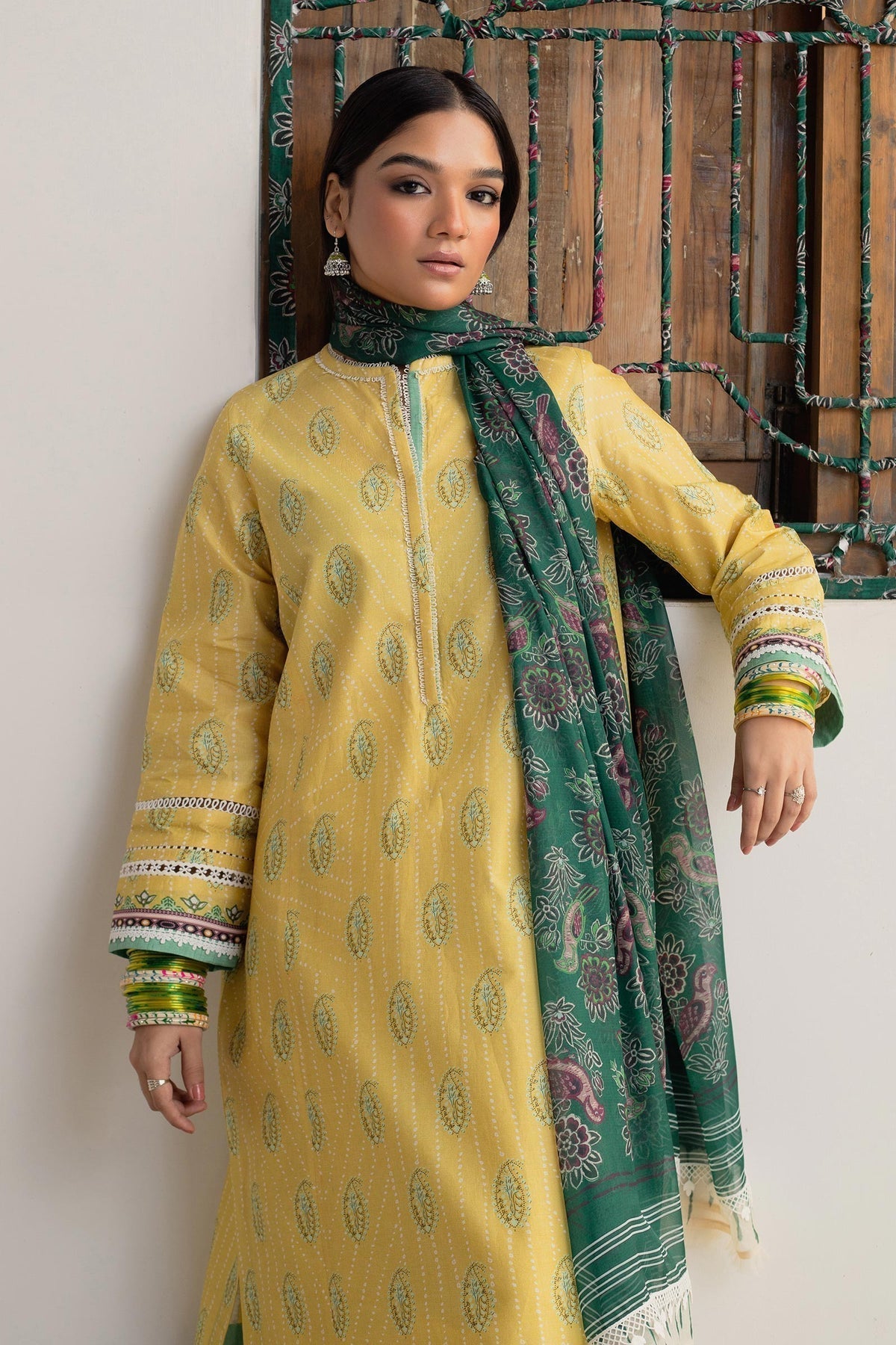 Zara Shahjahan | Coco Prints 24 | CHAMPA-D10 - House Of Anaya