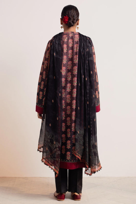 Zara Shahjahan | Coco Prints 24 | SURKH-D9 - House Of Anaya