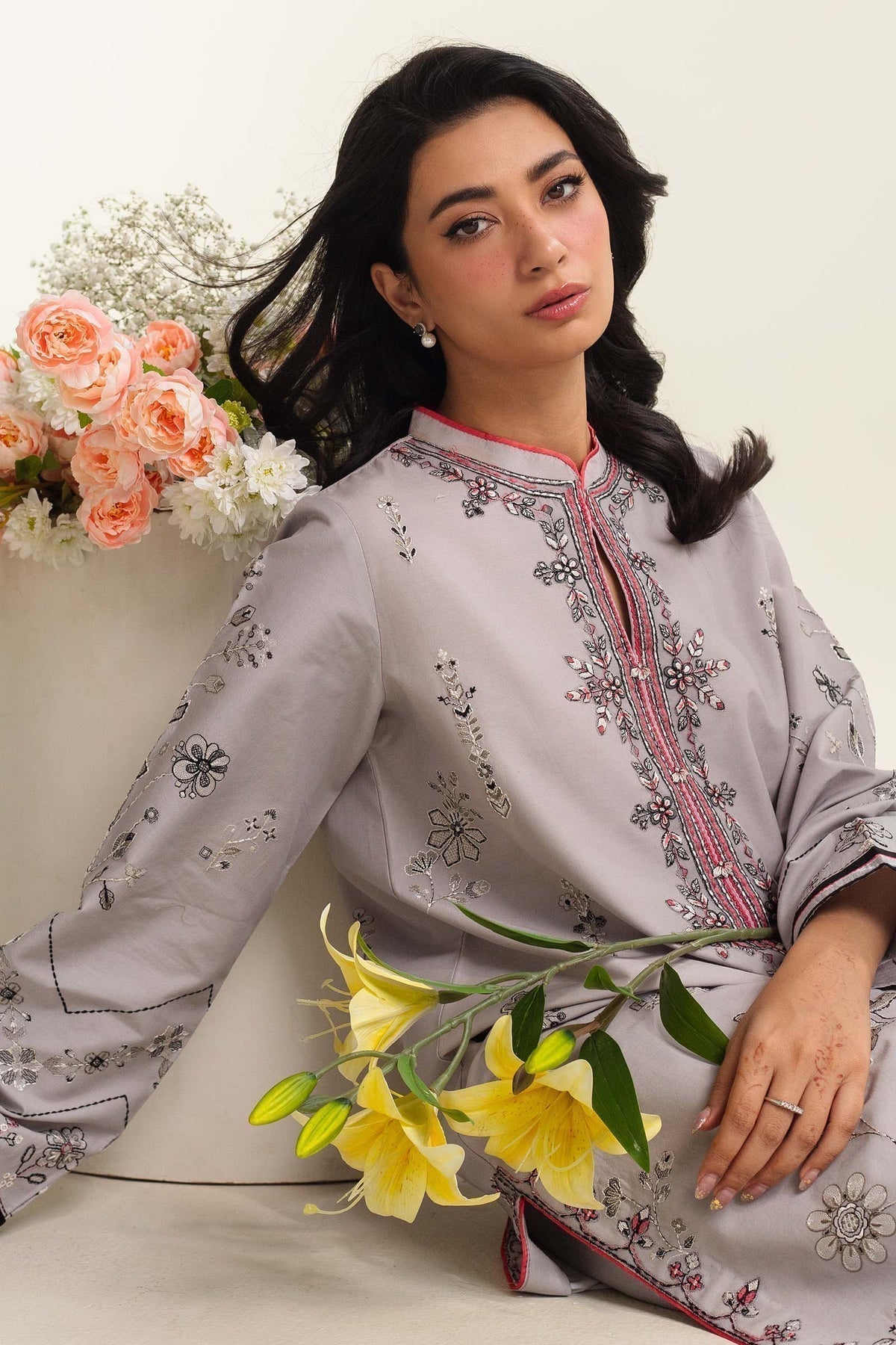Zara Shahjahan | Coco Lawn Vol 2 | ZAIRA-9B - House Of Anaya