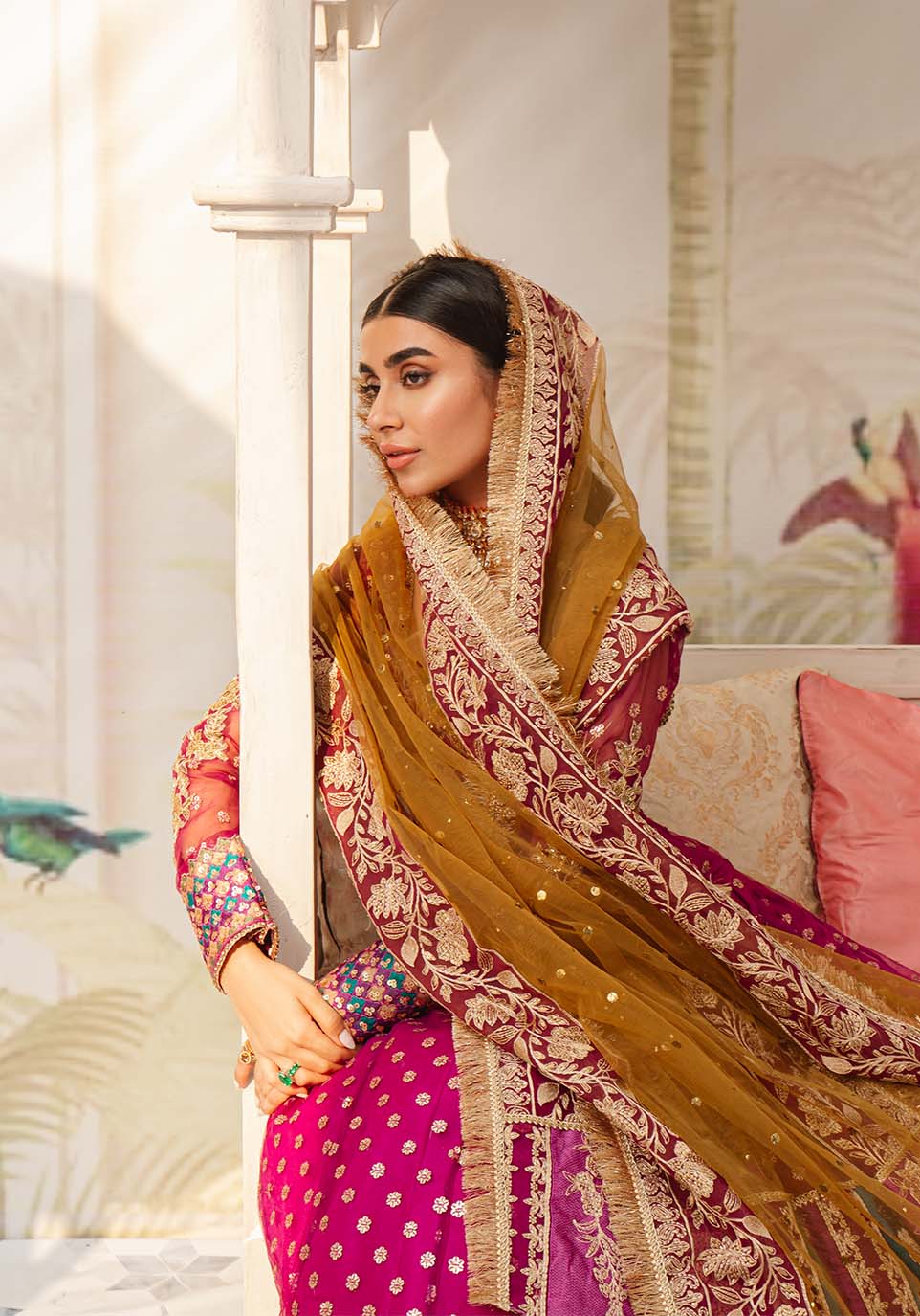 Zarqash | Rubaai Wedding Festive 23 | Aira - House Of Anaya
