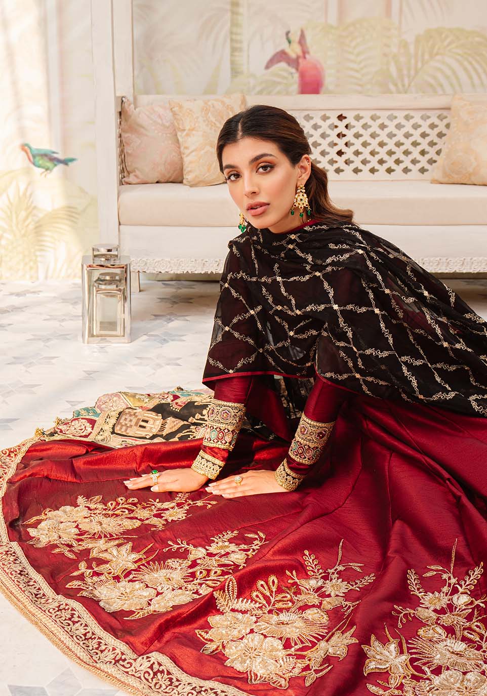 Zarqash | Rubaai Wedding Festive 23 | Zane - House Of Anaya