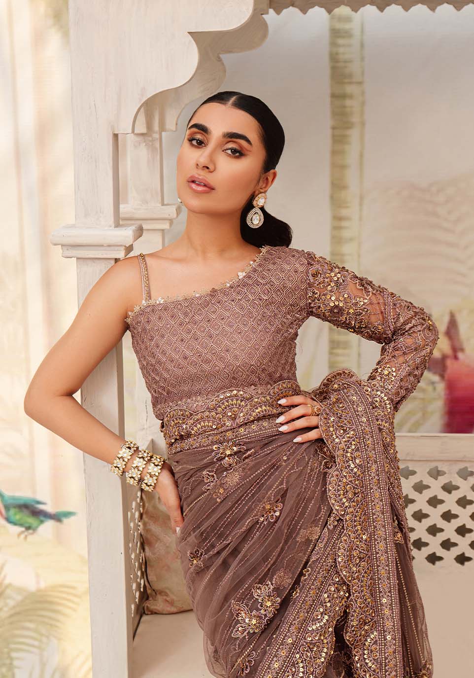 Zarqash | Rubaai Wedding Festive 23 | Nora - House Of Anaya