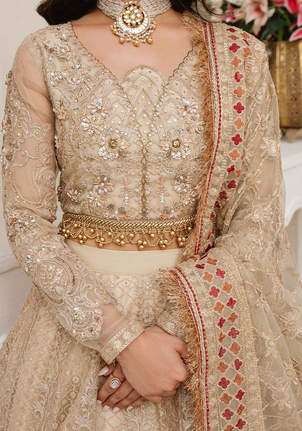 Zarqash | Rubaai Wedding Festive 23 | Deya - House Of Anaya