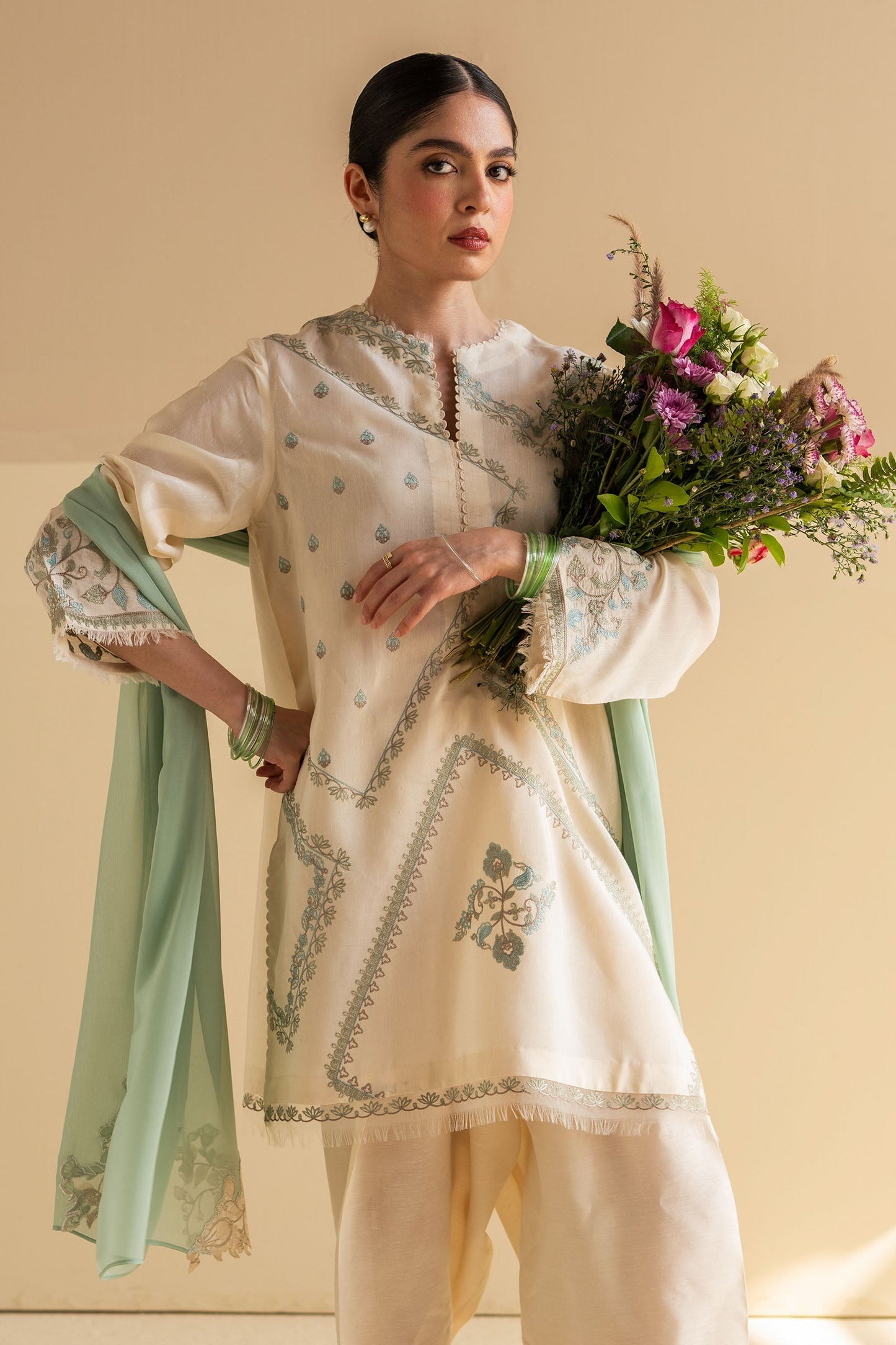Zara Shahjahan | Pret Wear | ZC-2097