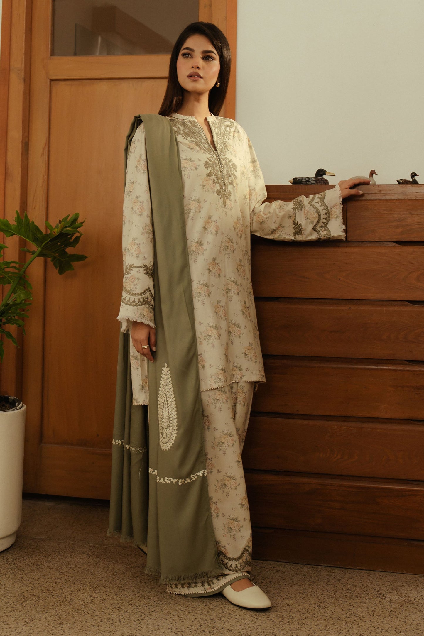 Zara Shahjahan | Pret Wear | ZC-2138