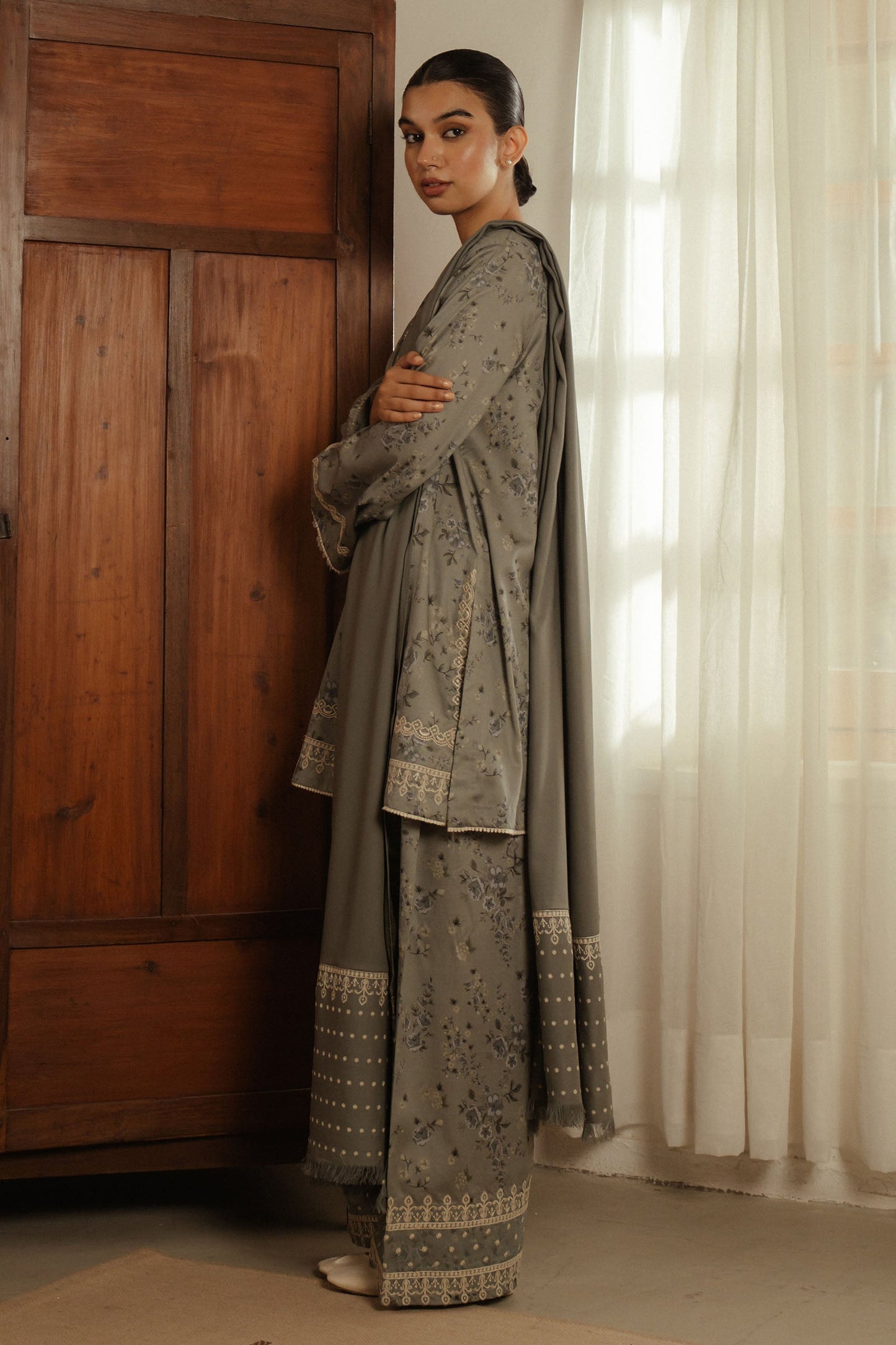 Zara Shahjahan | Pret Wear | ZC-2139