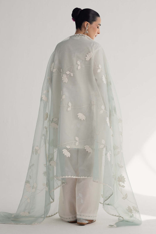 Zara Shahjahan | Handcrafted Suits | ZHC-046 - House Of Anaya