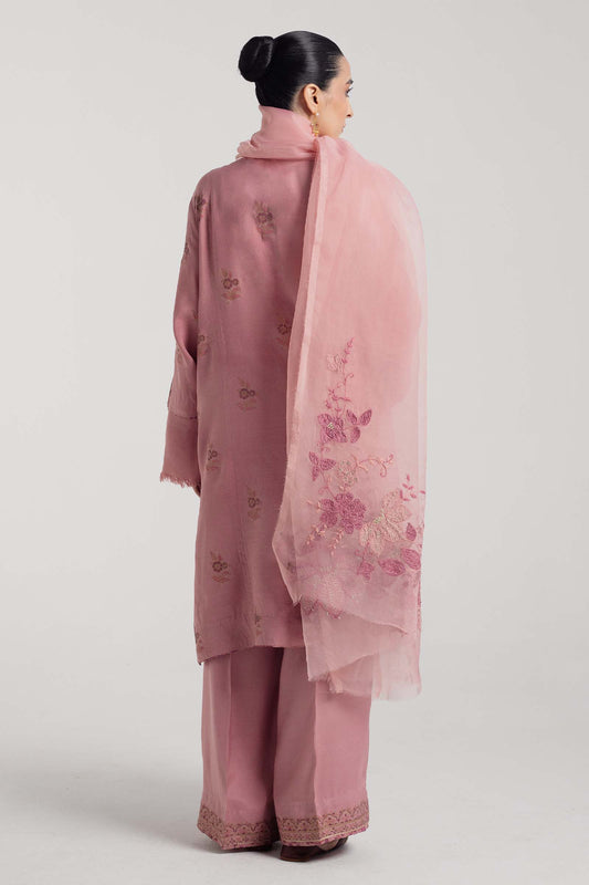 Zara Shahjahan | Handcrafted Suits | ZHC-050 - House Of Anaya