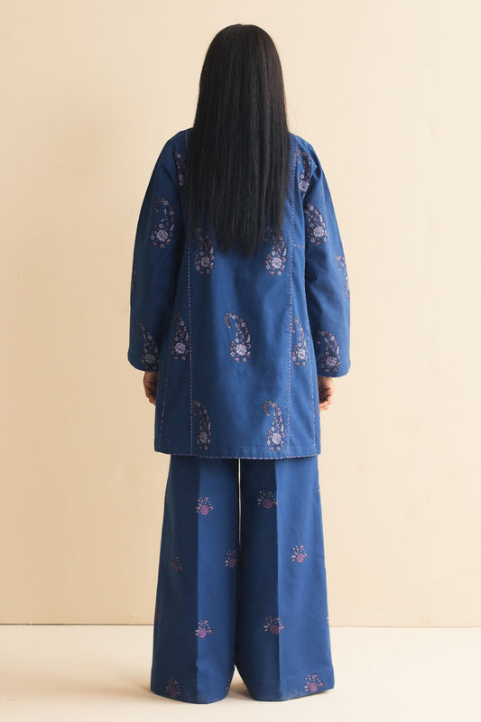 Zara Shahjahan | Handcrafted Suits | ZHC-056 - House Of Anaya