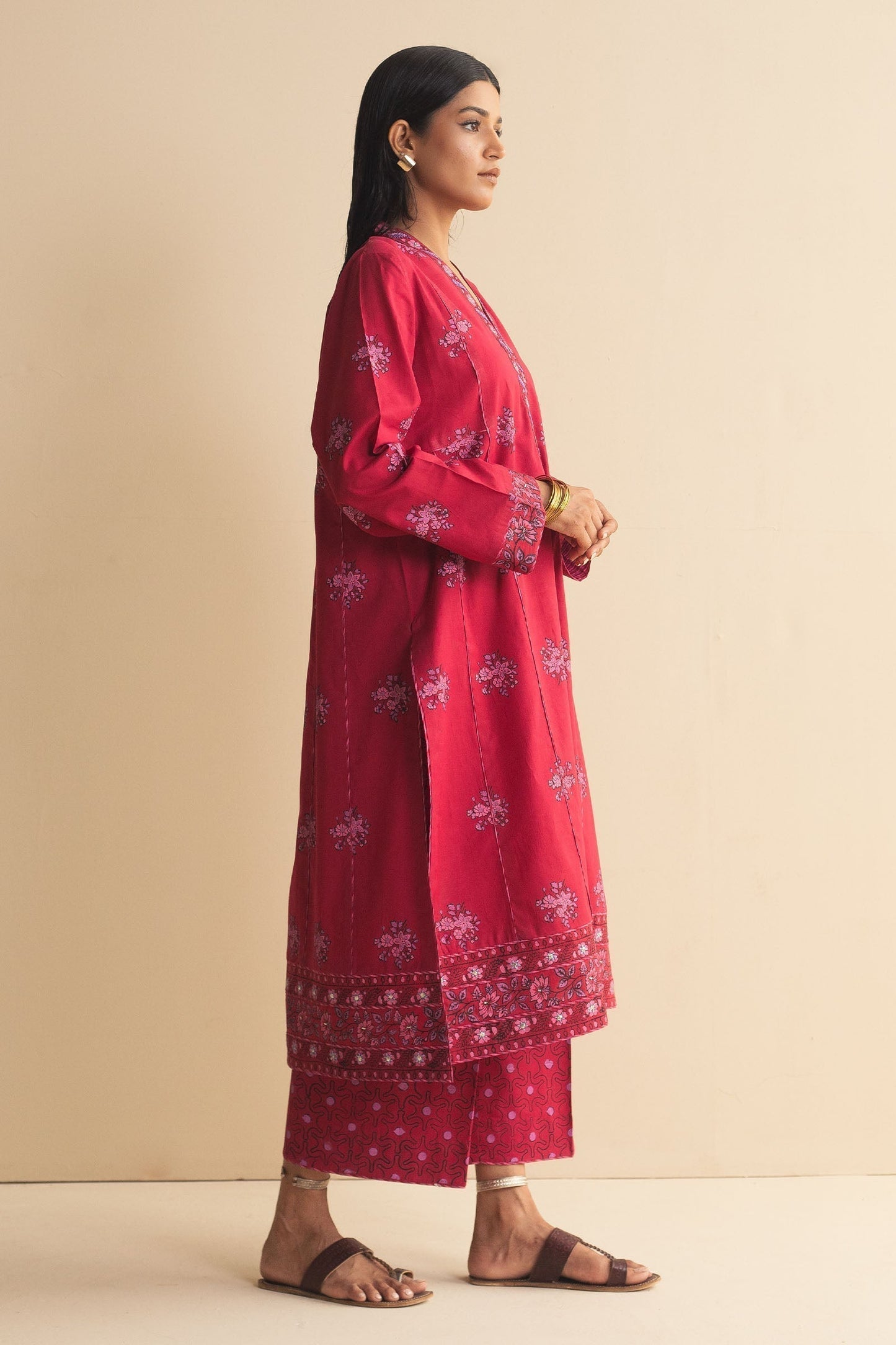 Zara Shahjahan | Handcrafted Suits | ZHC-058 - House Of Anaya