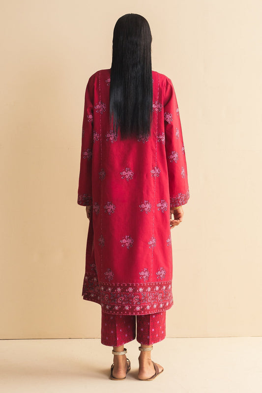 Zara Shahjahan | Handcrafted Suits | ZHC-058 - House Of Anaya