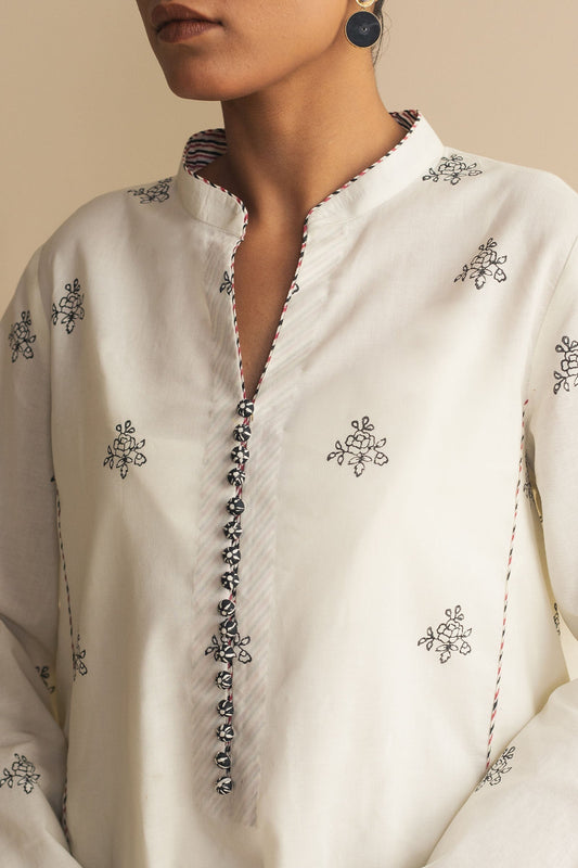 Zara Shahjahan | Handcrafted Suits | ZHC-061 - House Of Anaya