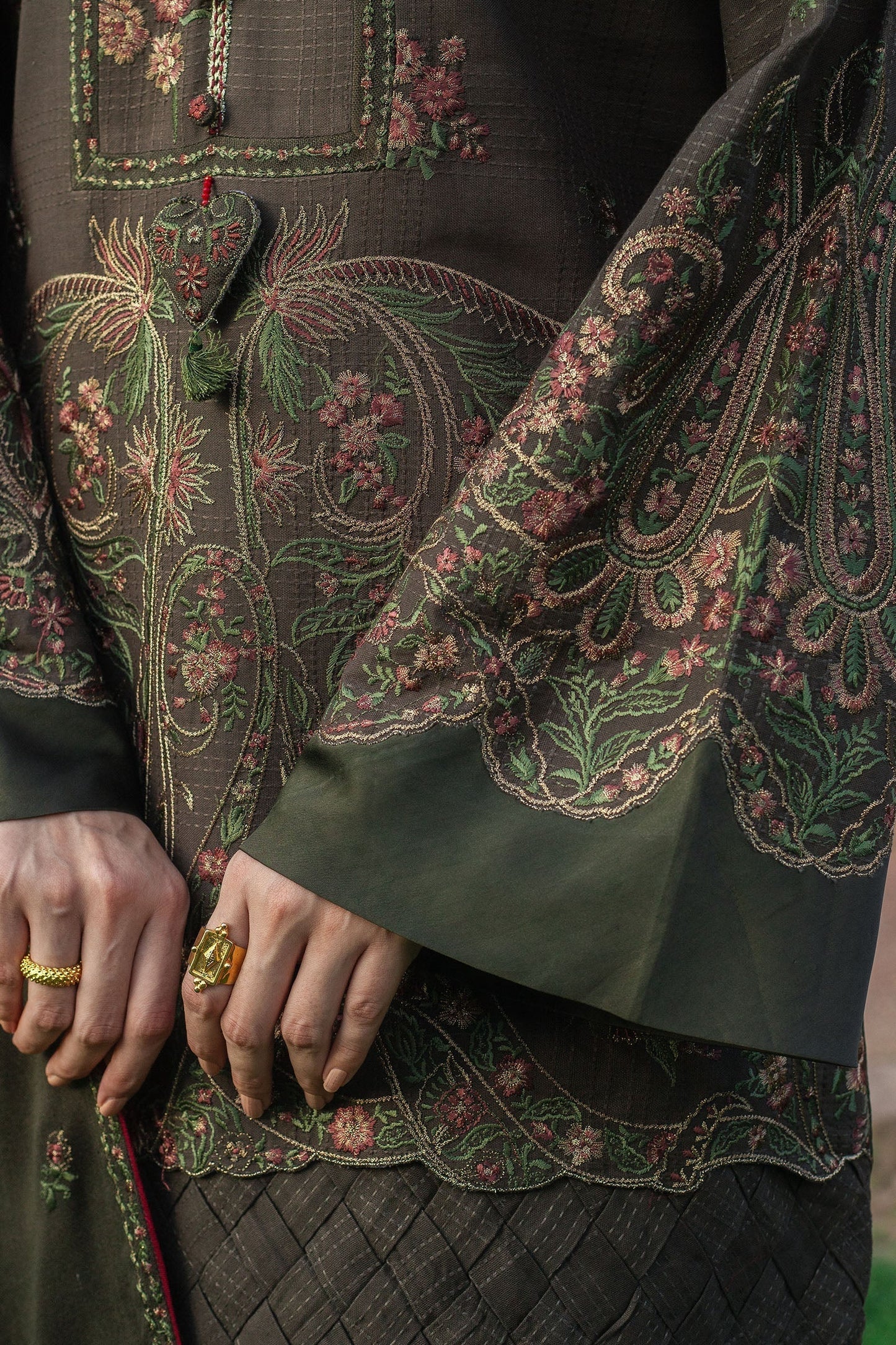 Zara Shahjahan | Winter 24 | ZOHREH-D5 - House Of Anaya