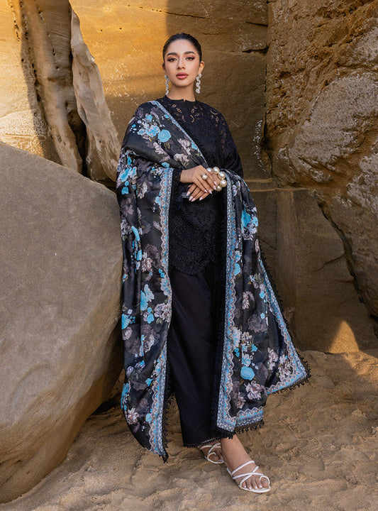 Zainab chottani | Luxury Chikankari 24 | KANZA - 5B - House Of Anaya