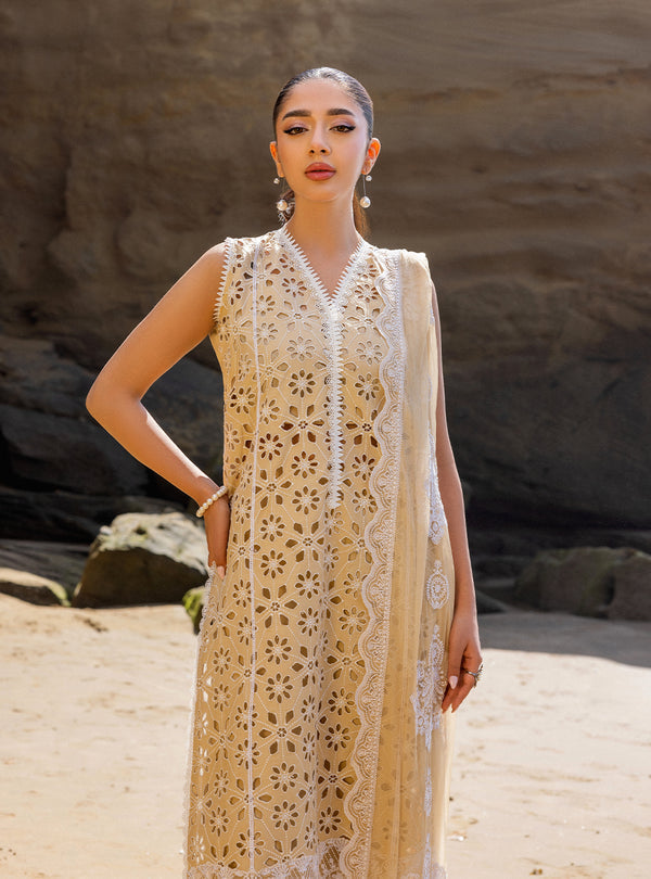 Zainab chottani | Luxury Chikankari 24 | MOTIA - 7B - House Of Anaya