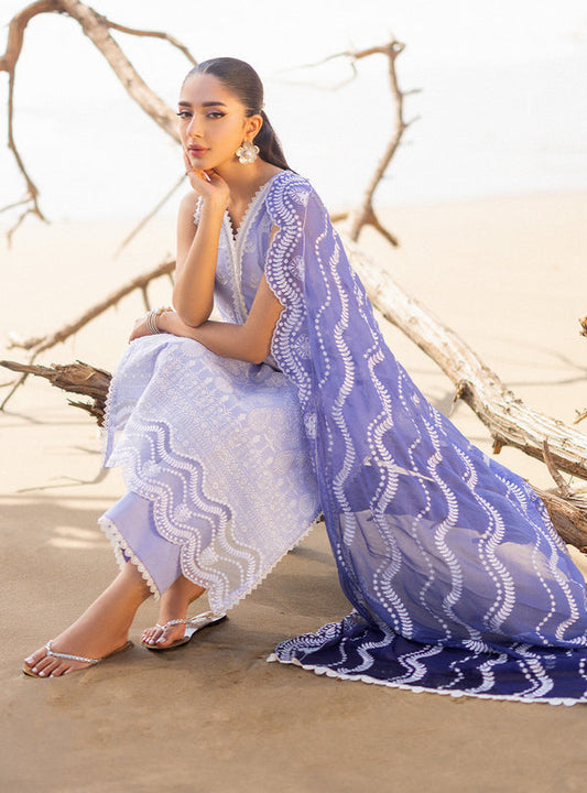 Zainab chottani | Luxury Chikankari 24 | AMYRA - 8A - House Of Anaya