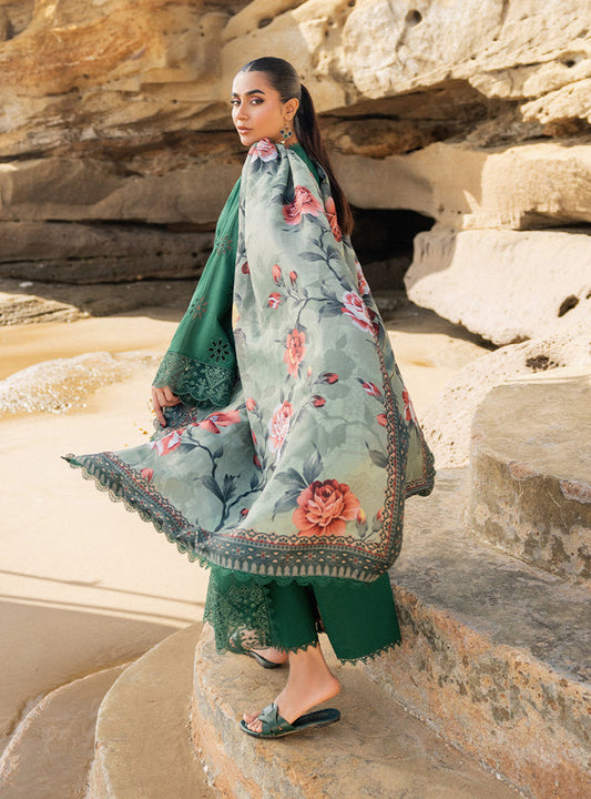 Zainab chottani | Luxury Chikankari 24 | AYSEL - 1A - House Of Anaya