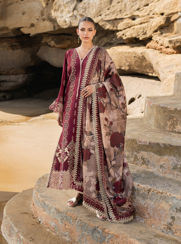 Zainab chottani | Luxury Chikankari 24 | AYSEL - 1B - House Of Anaya