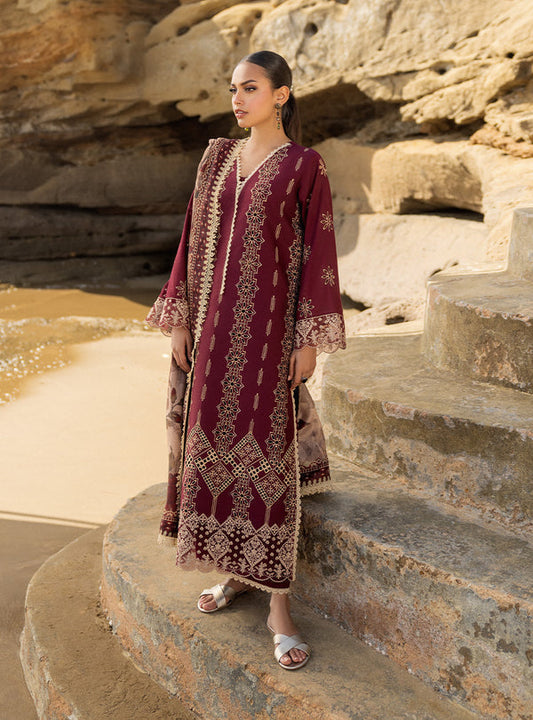 Zainab chottani | Luxury Chikankari 24 | AYSEL - 1B - House Of Anaya