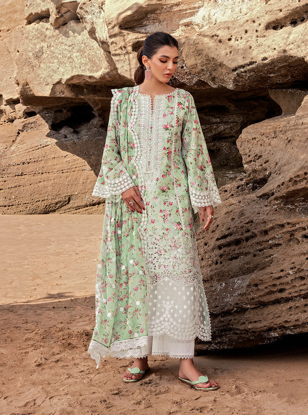 Zainab chottani | Luxury Chikankari 24 | ESME - 9A - House Of Anaya