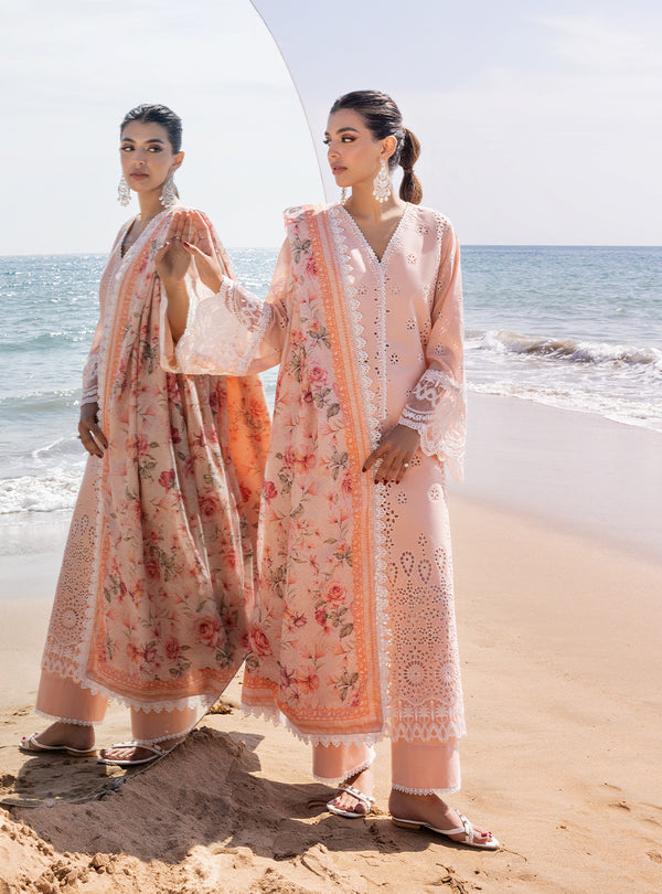 Zainab chottani | Luxury Chikankari 24 | NORA - 2A - House Of Anaya