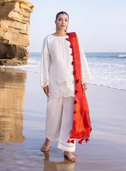 Zainab chottani | Luxury Chikankari 24 | CHUNARI - 3A - House Of Anaya