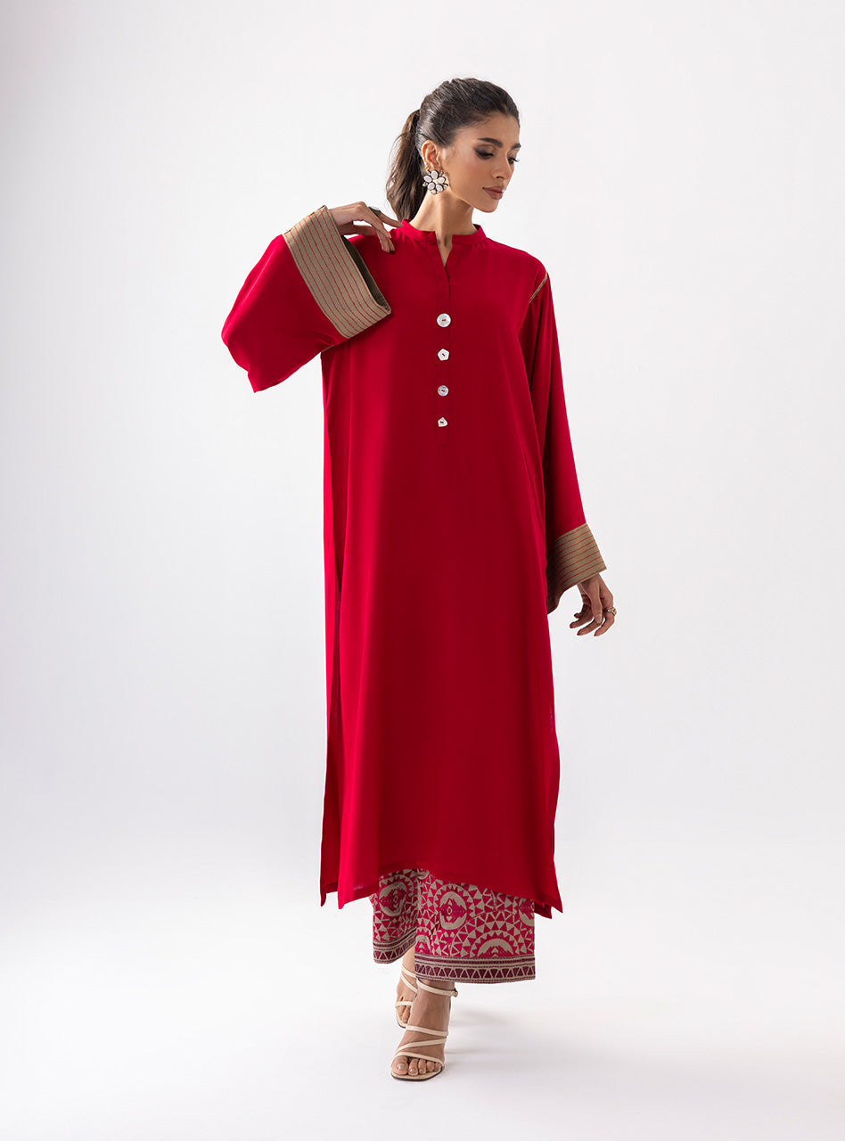 Zainab Chottani | Aara Casual Pret | Prime Rose