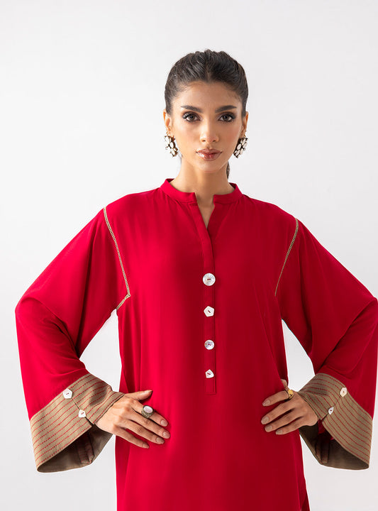 Zainab Chottani | Aara Casual Pret | Prime Rose