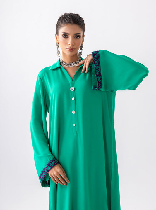 Zainab Chottani | Aara Casual Pret | Serene Bloom - House Of Anaya