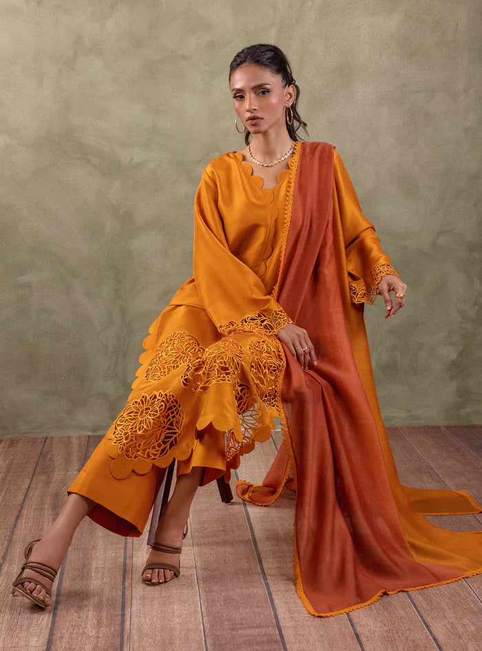 Zainab Chottani | Eid Edit 24 | Burning Amber - House Of Anaya
