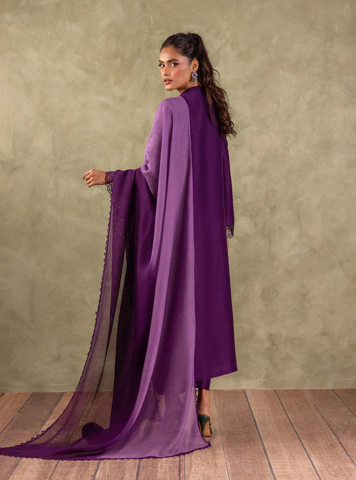 Zainab Chottani | Eid Edit 24 | ENCHANTING AMETHYST - House Of Anaya