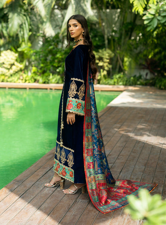 Zainab Chottani | Makhmal Luxe Pret | Farrin - House Of Anaya
