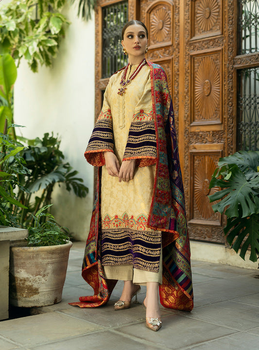 Zainab Chottani | Makhmal Luxe Pret | Zarrin - House Of Anaya