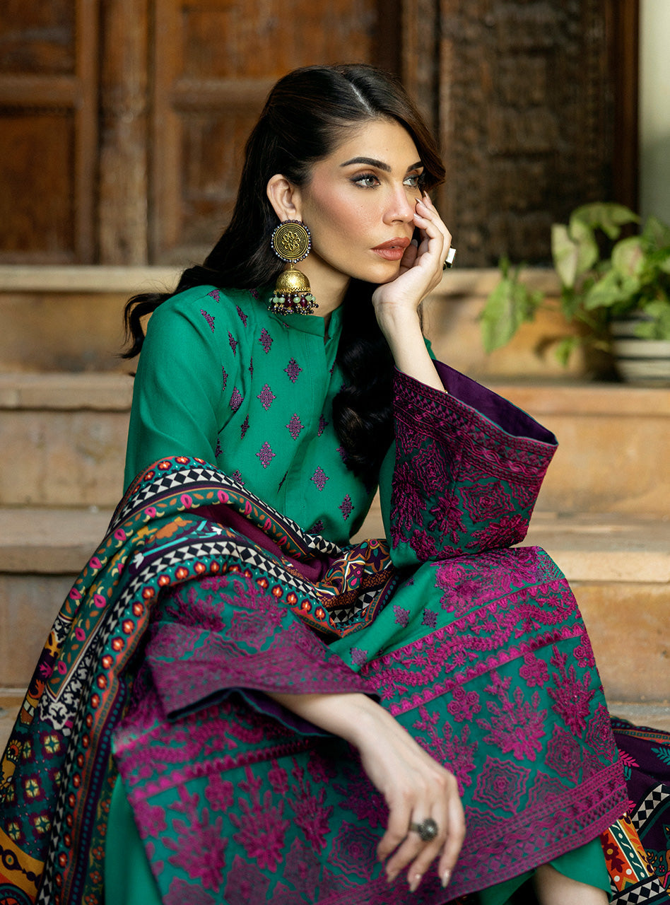 Zainab Chottani | Winter Shawls 24 | Esha - House Of Anaya