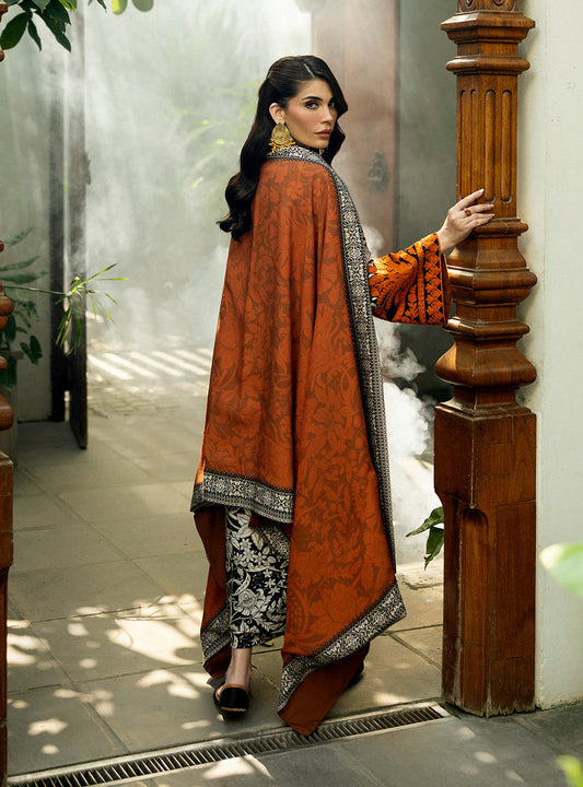 Zainab Chottani | Winter Shawls 24 | Mysha - House Of Anaya