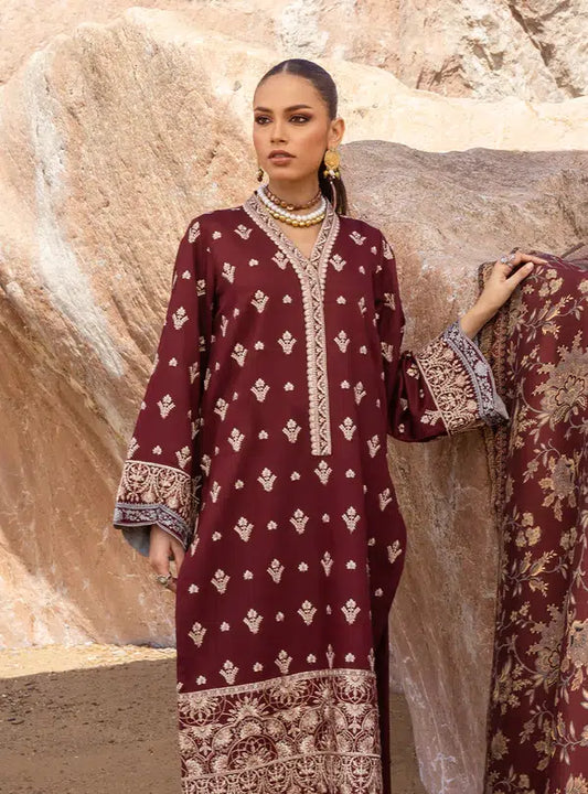 Zainab Chottani | Winter Shawls | Guzel - House Of Anaya