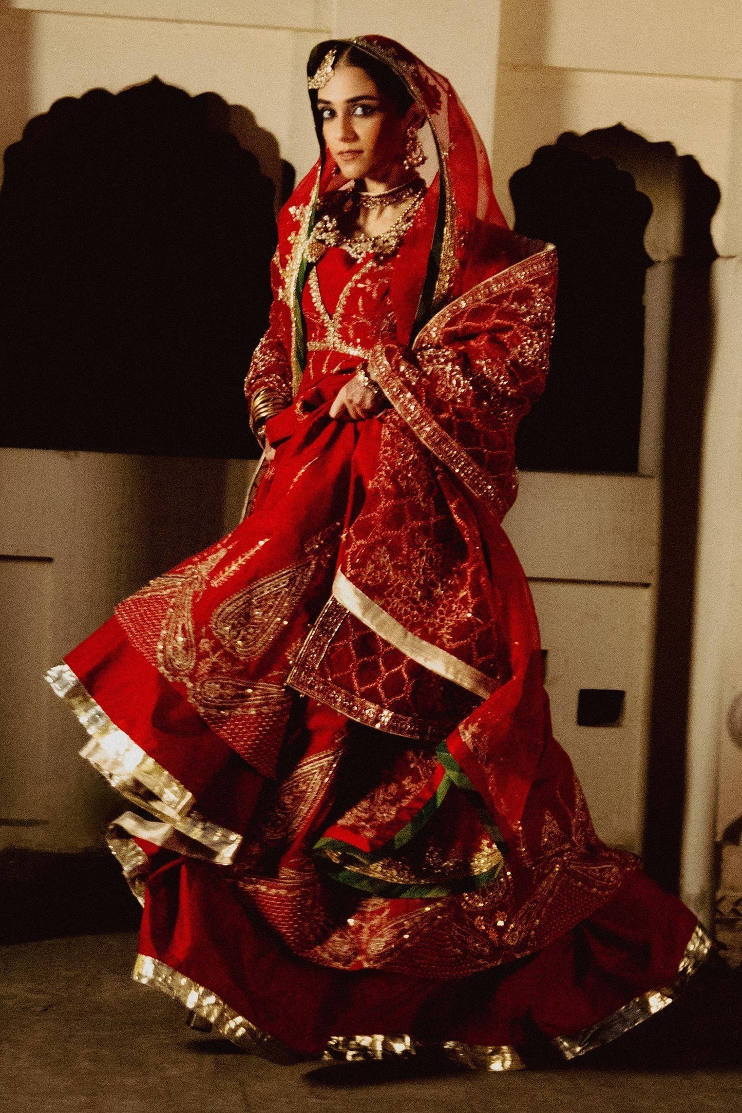 Zara Shahjahan | Bridal 2024 | GULAAB - House Of Anaya