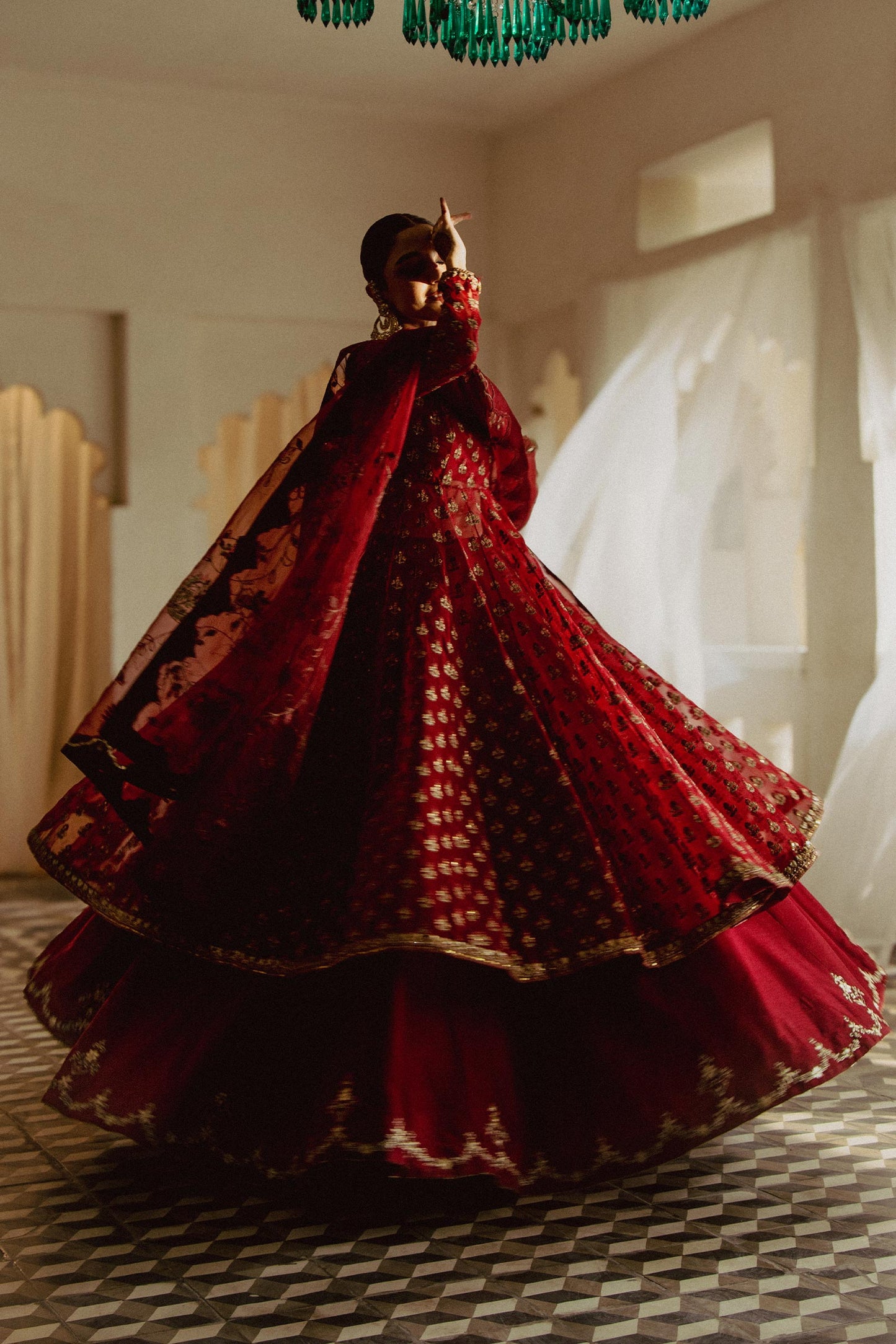 Zara Shahjahan | Bridal 2024 | GUL-MOHAR - House Of Anaya