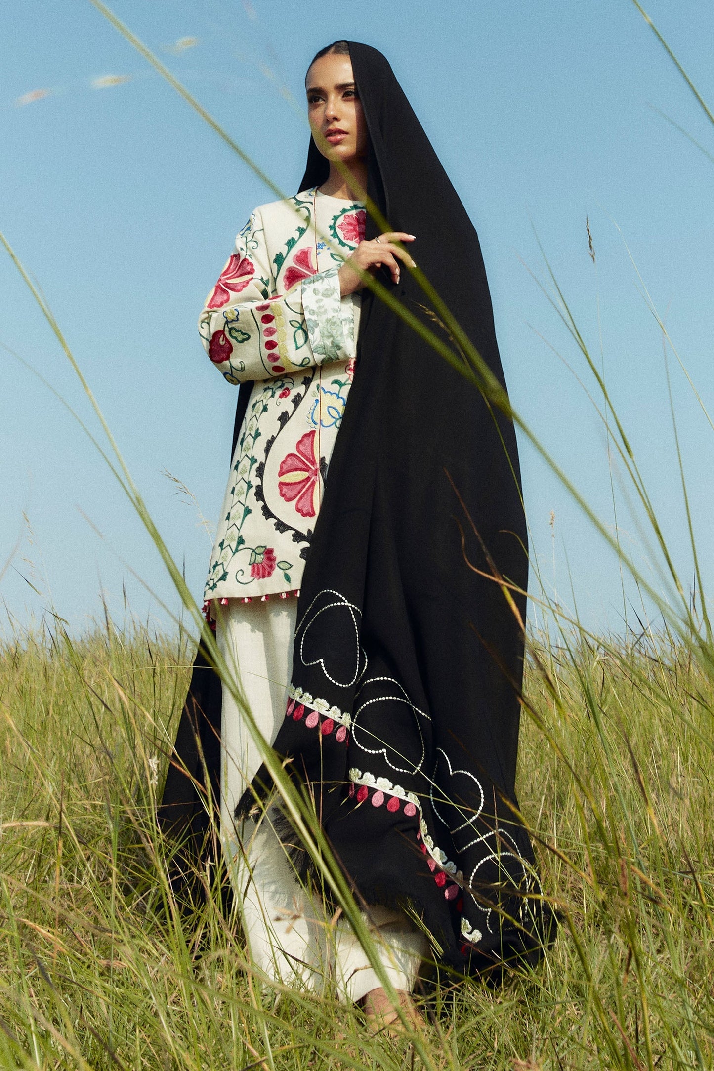 Zara Shahjahan | Coco Winter 24 | Moonstone-1A
