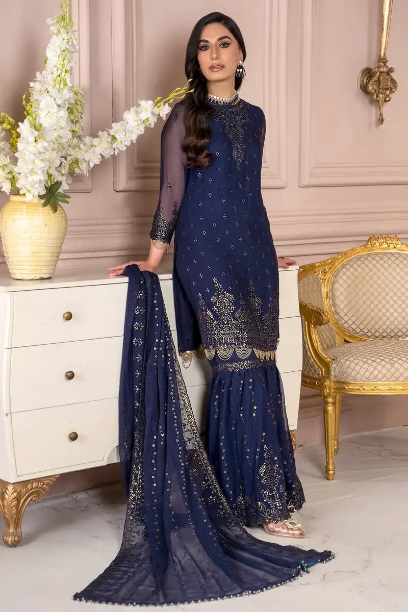 Zarif | Afreen Formals | ZA 05 ADMIRAL - House Of Anaya