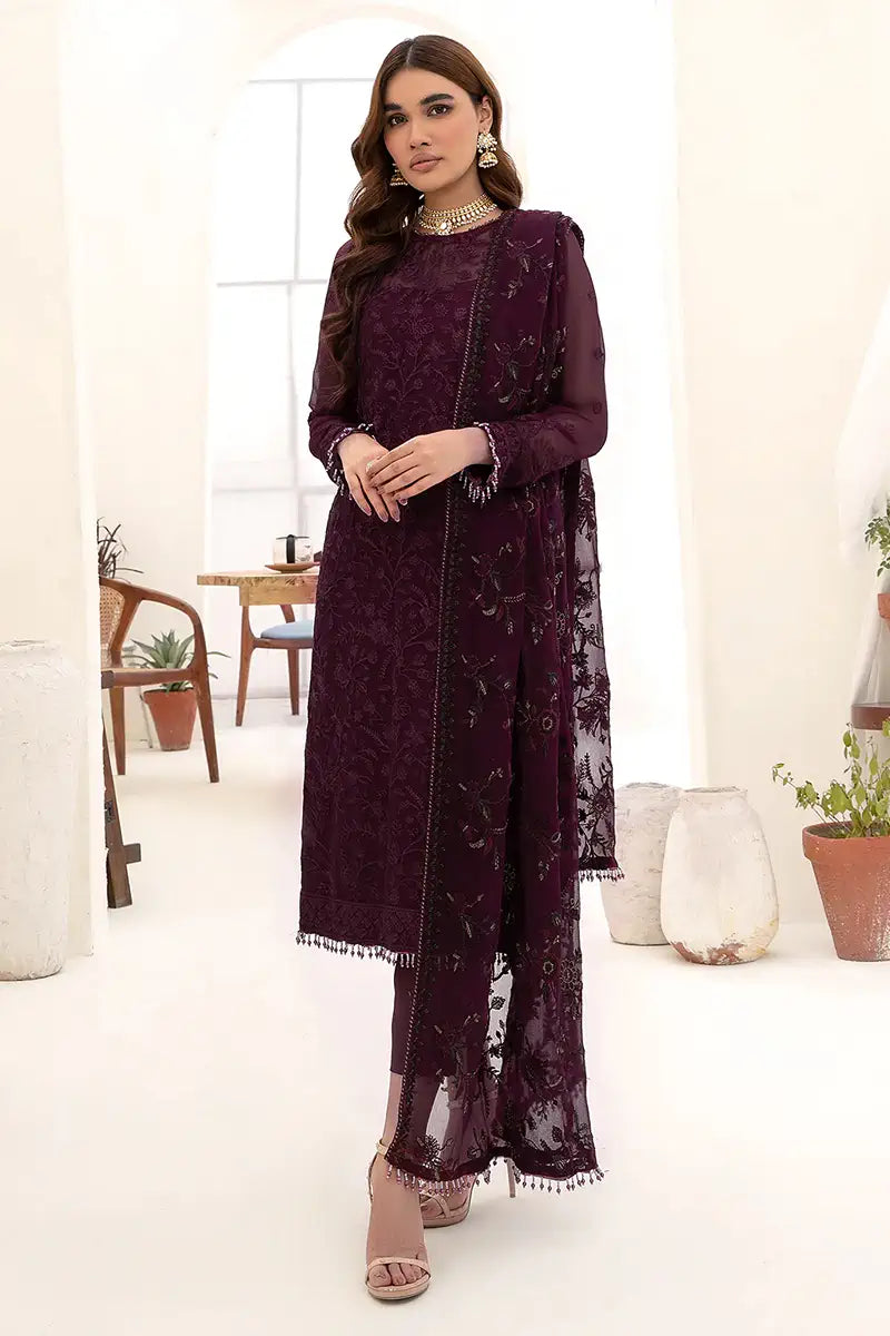 Zarif | Nazneen Formals | ZN 07 AMELIA - House Of Anaya