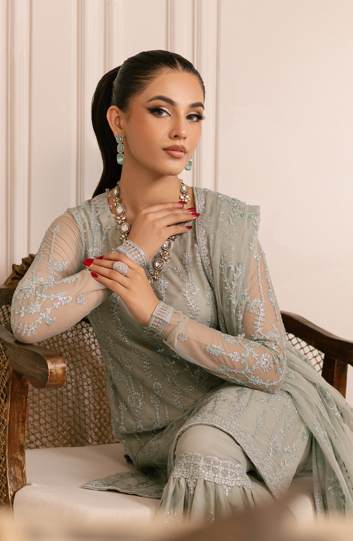 Zarif | Inayat Wedding Formals | ZRI 02 GULZAAR