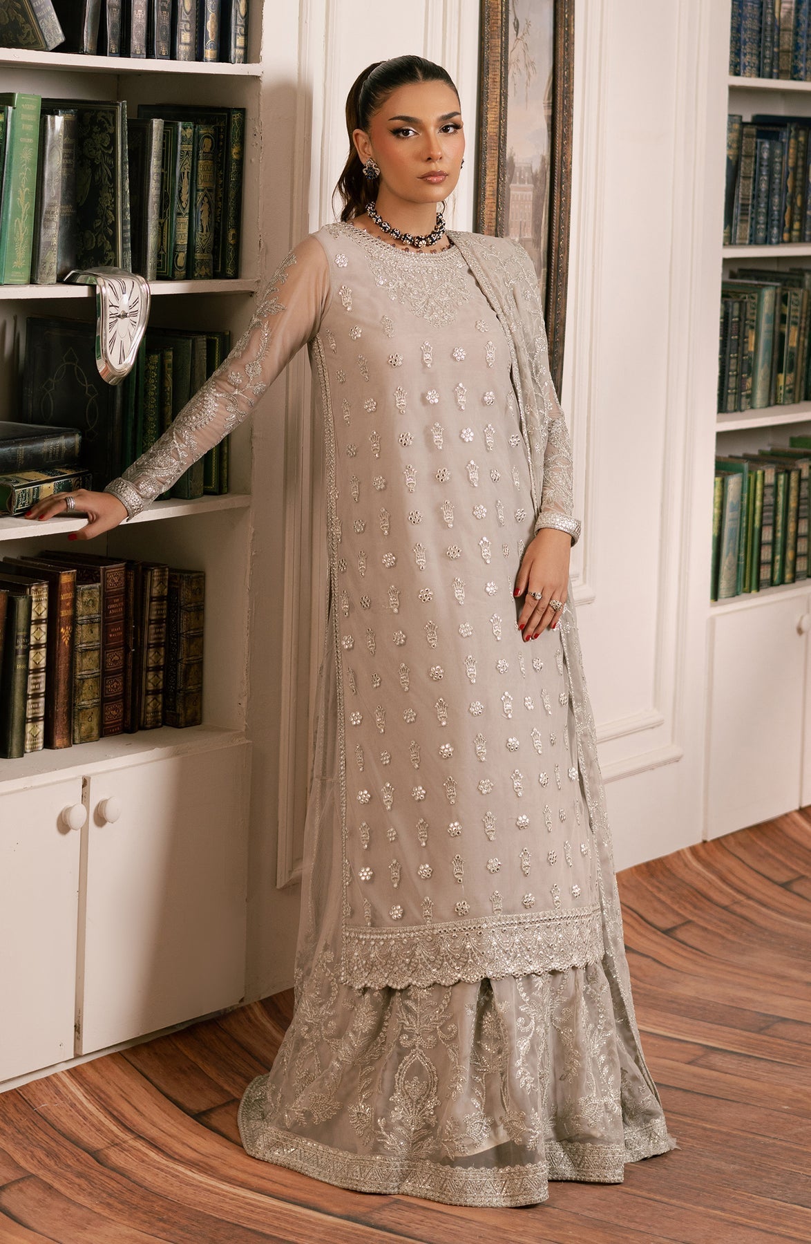 Zarif | Inayat Wedding Formals | ZRI 05 DHANAK