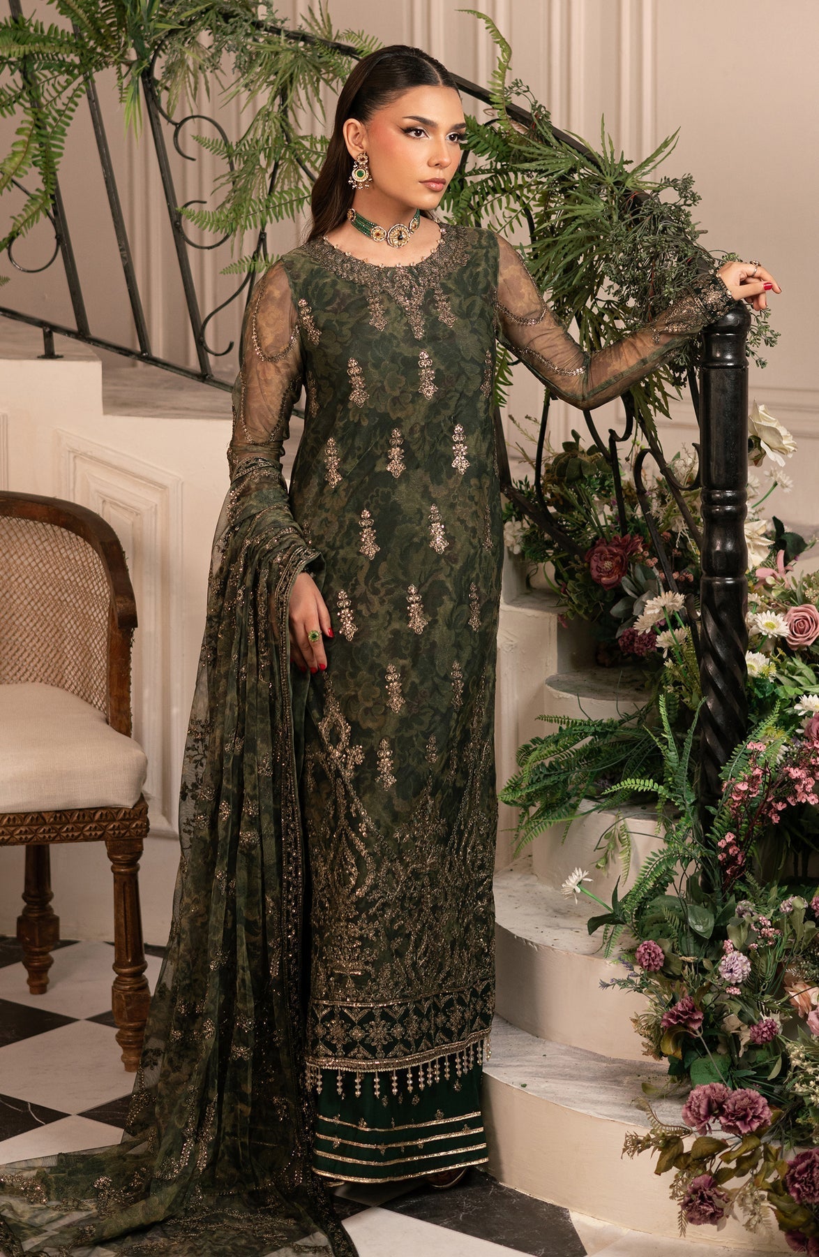 Zarif | Inayat Wedding Formals | ZRI 06 FITOOR