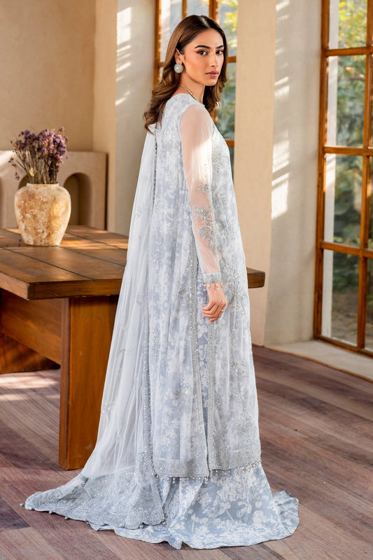 Zarif | Iris Printed Embroidered Edit 24 | STELLA