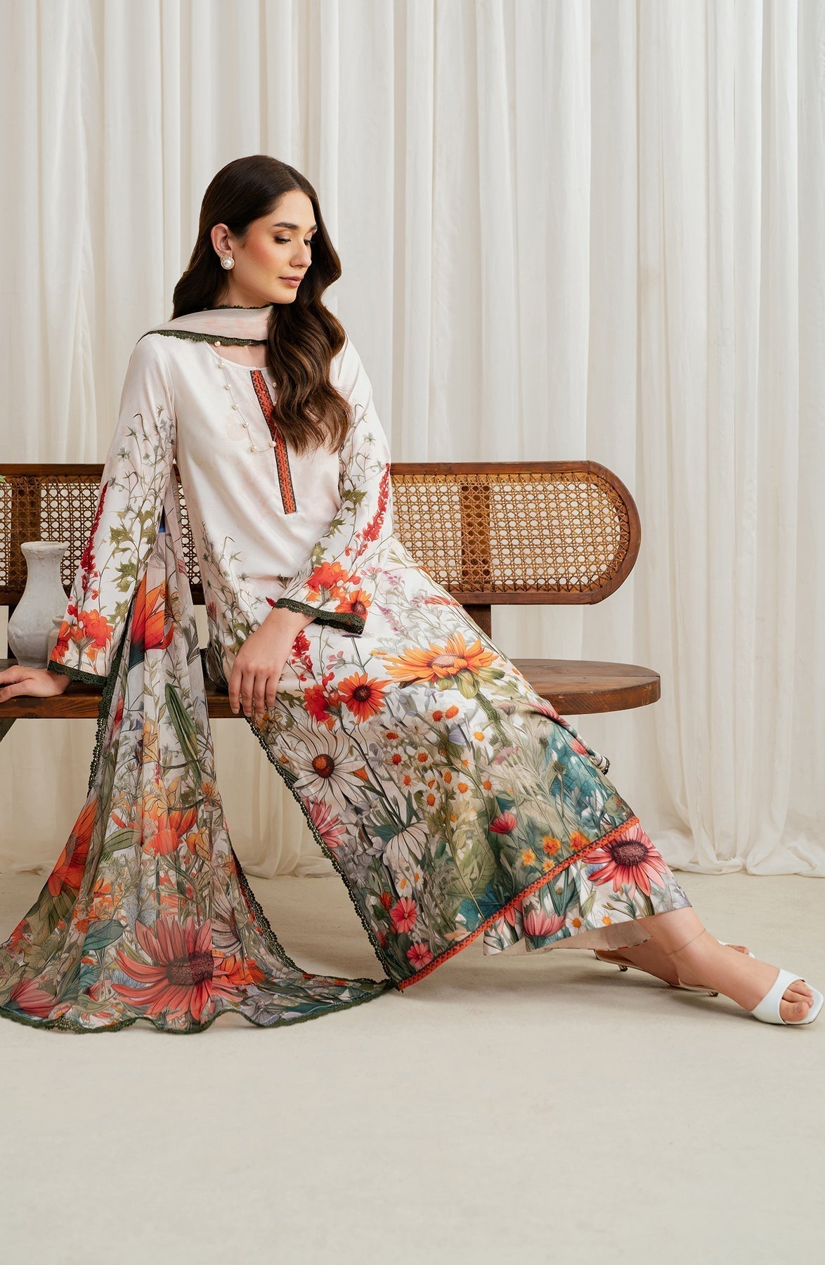 Zarif | Prints 24 | ZGS 01 CREAM